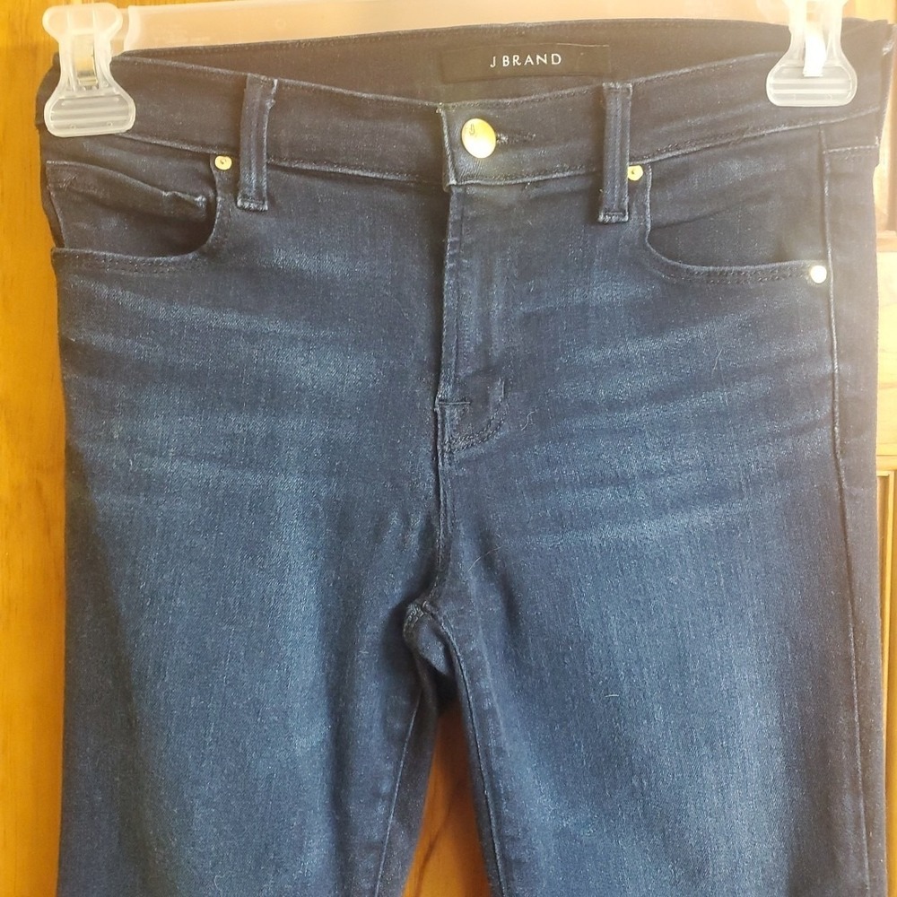 J Brand 27 Skinny Jeans Womens Dark Wash Indigo Stretch Denim Casual‎ Classic